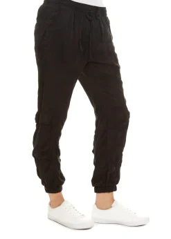 Black 'Cargo Pull On' Pants