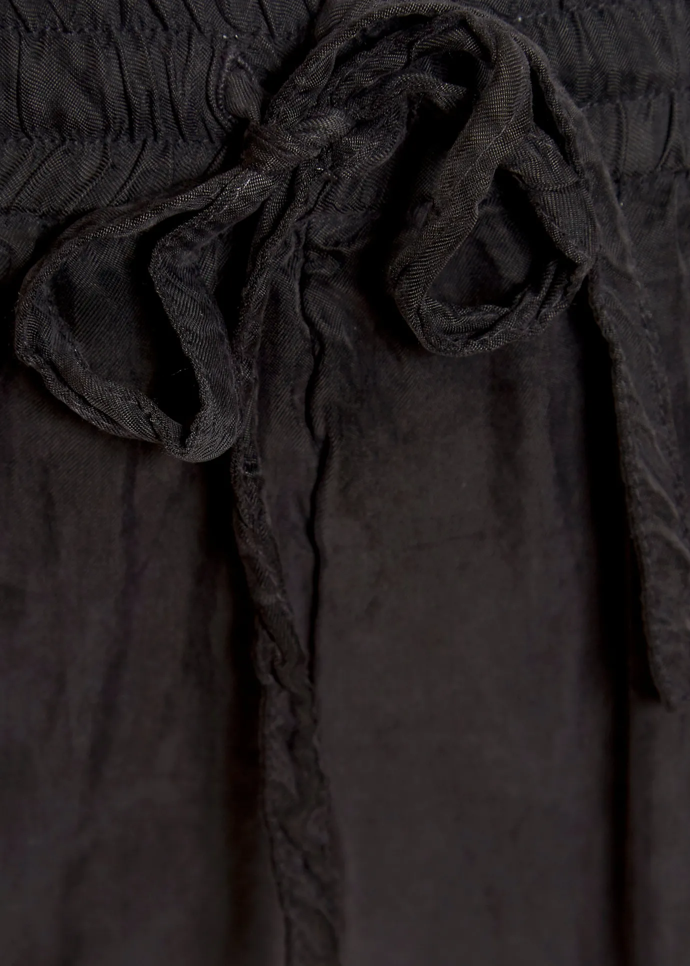 Black 'Cargo Pull On' Pants