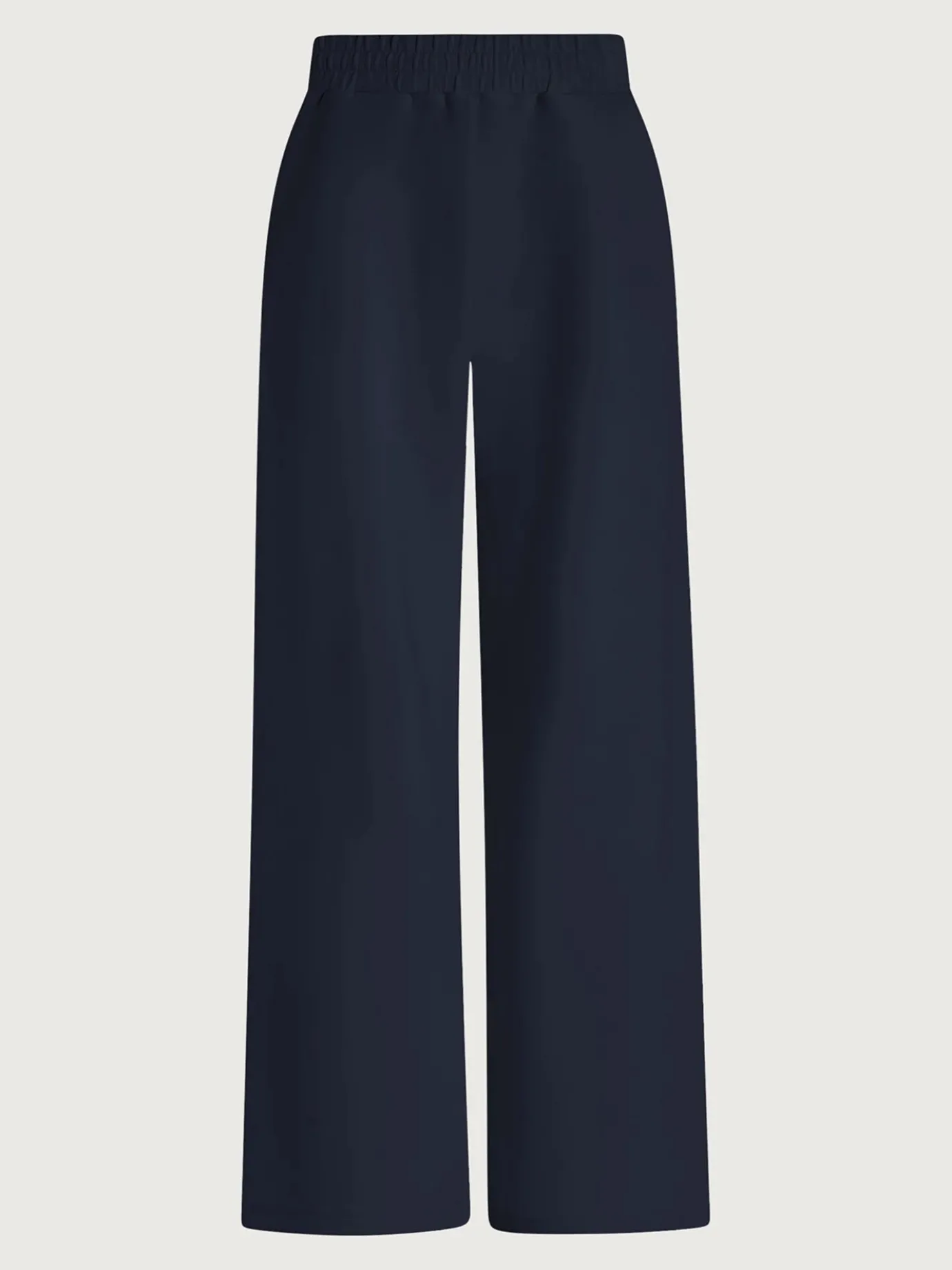 Black Extra Wide Leg Pant 32"