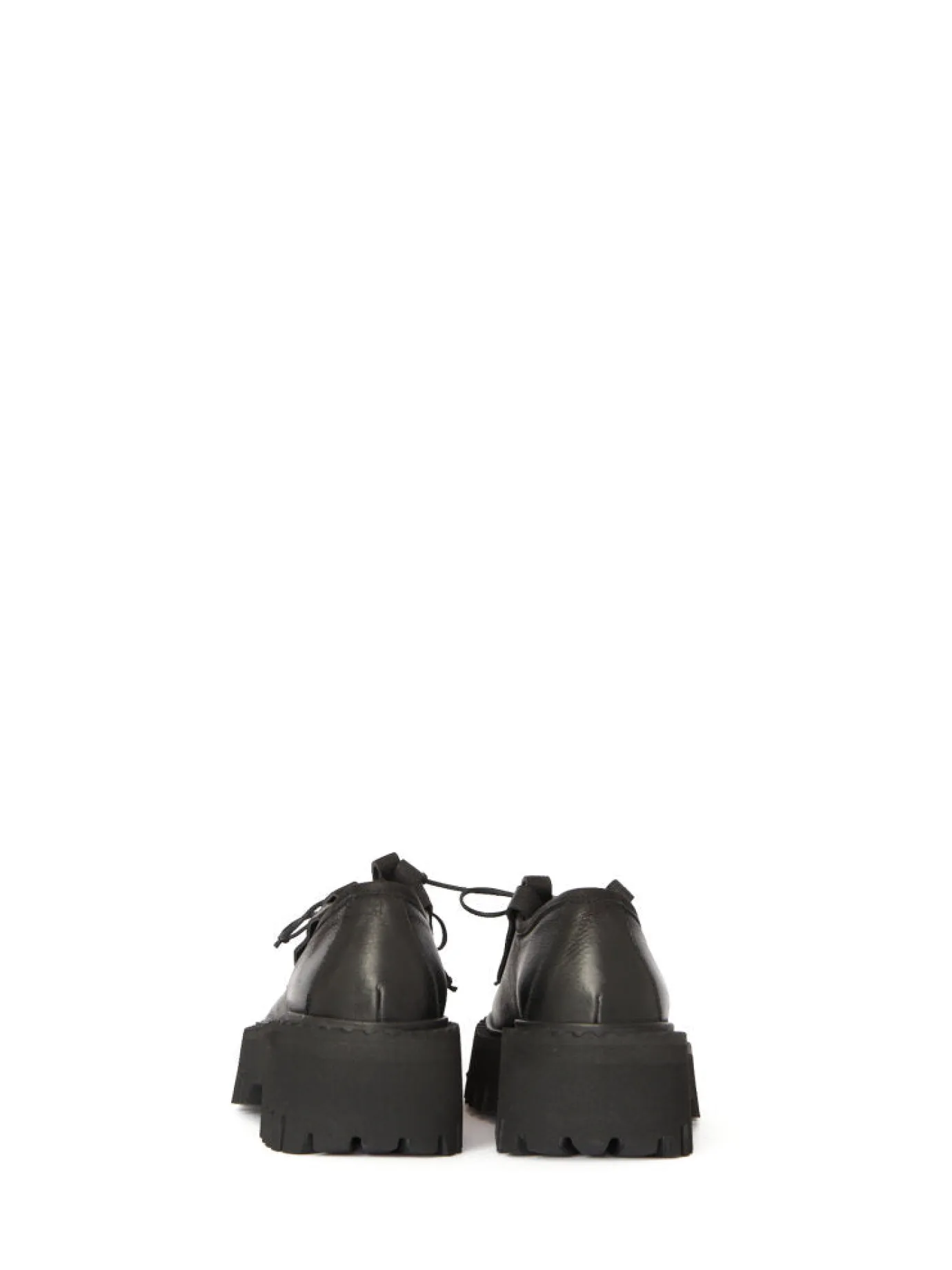 Black Fringe Chunky Loafer