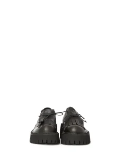 Black Fringe Chunky Loafer