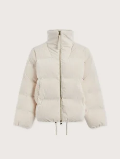 Brackley Cord Birch Puffer Jacket