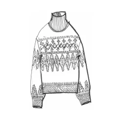 Cambria Grey Knit Jumper