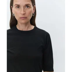 Carolina Black Merino Top