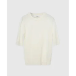 Carolina Ivory Merino Top