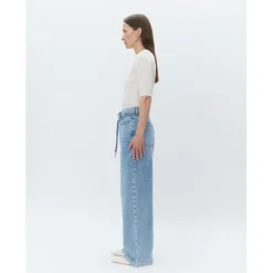 Carolina Ivory Merino Top