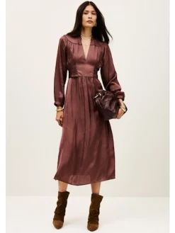 Celia Vieux Rose Pink Dress