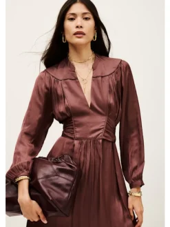 Celia Vieux Rose Pink Dress