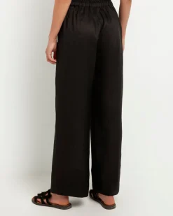Charcoal Straight Leg Trousers