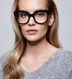 Chloe Black Reading Glasses