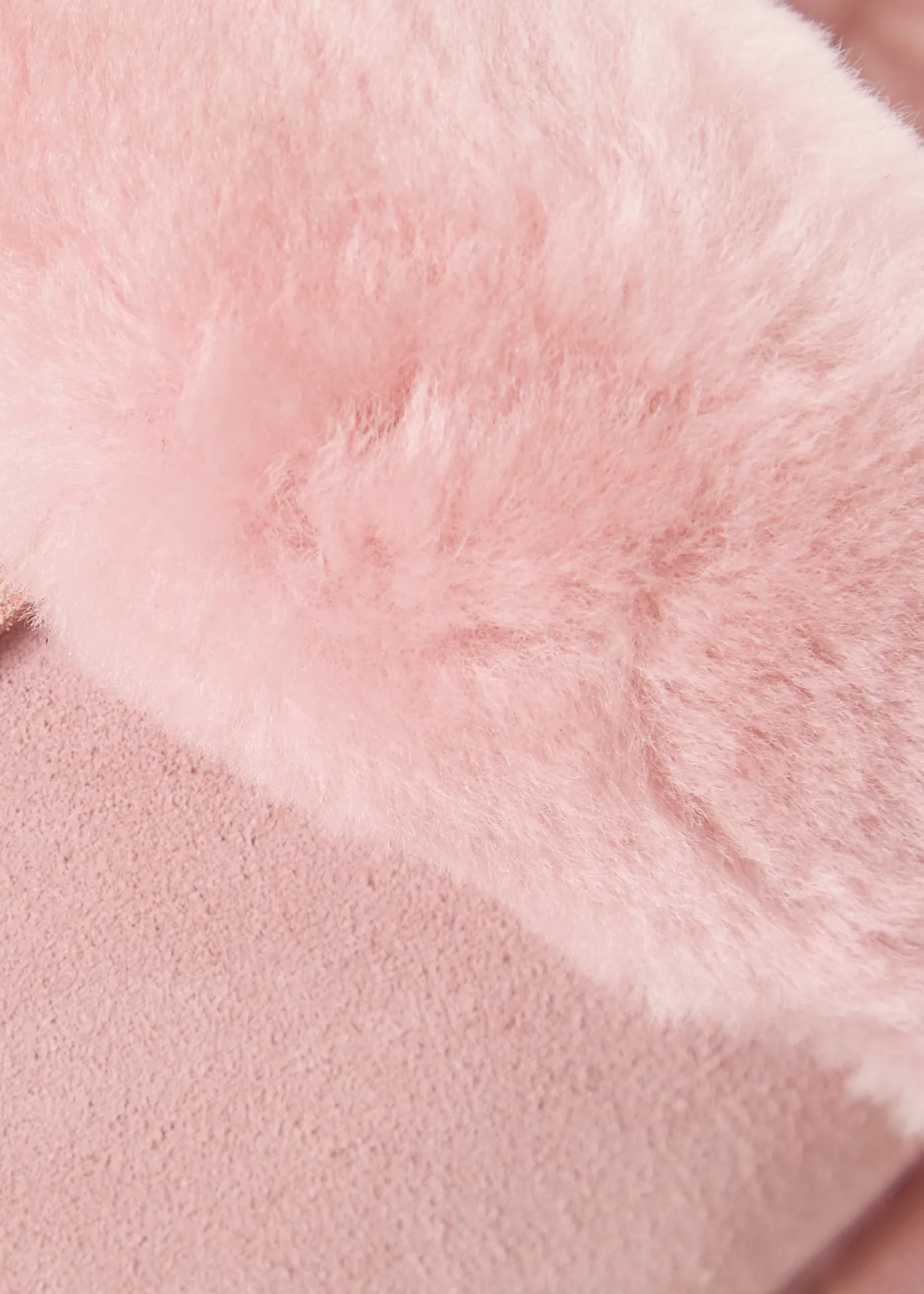 Classic Baby Pink Sheepskin Slippers