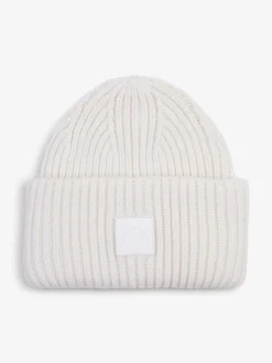 Cresta Egret Cream Beanie Hat