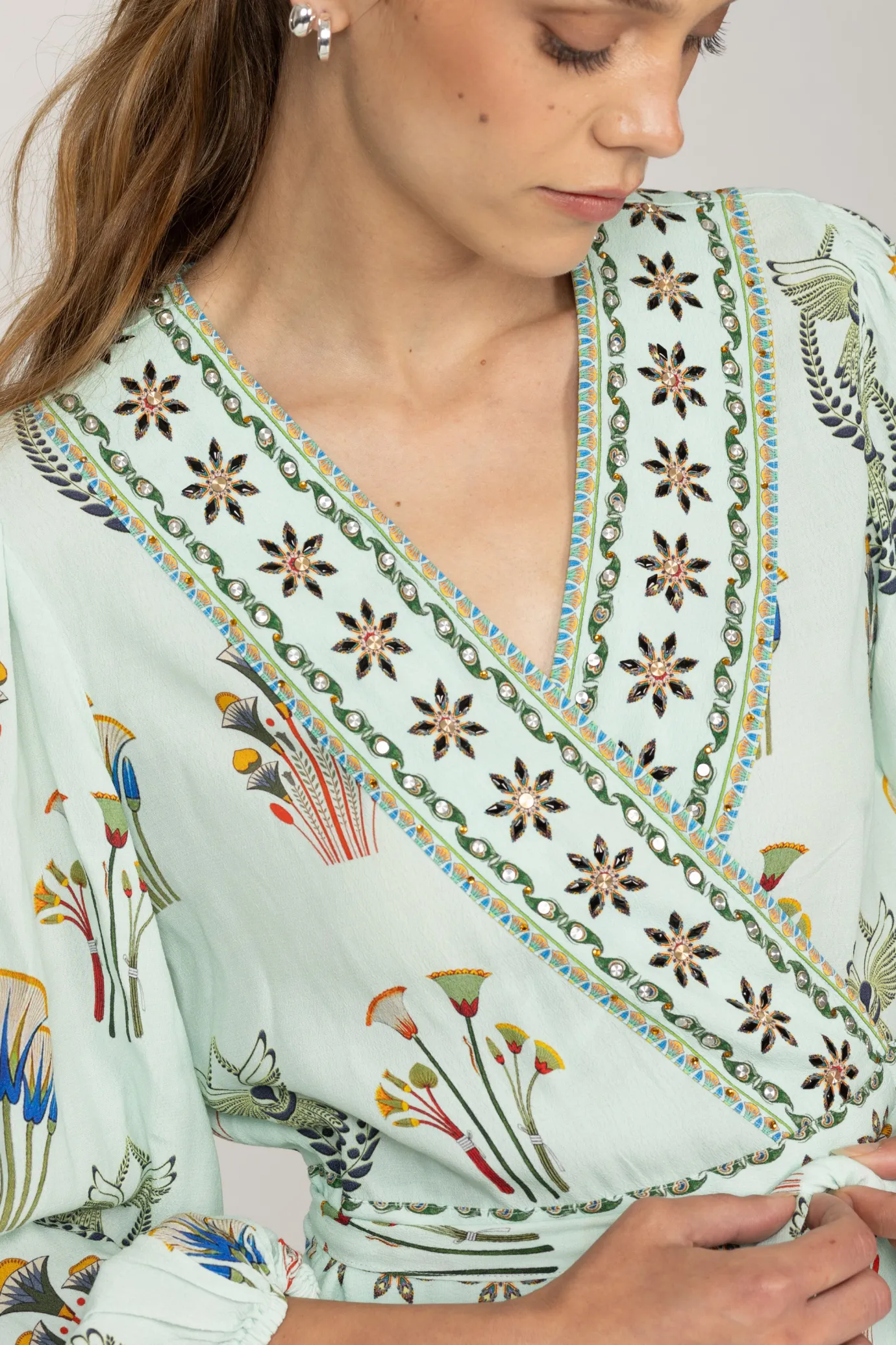 Daisy Pistacia Vera Baloon Dress