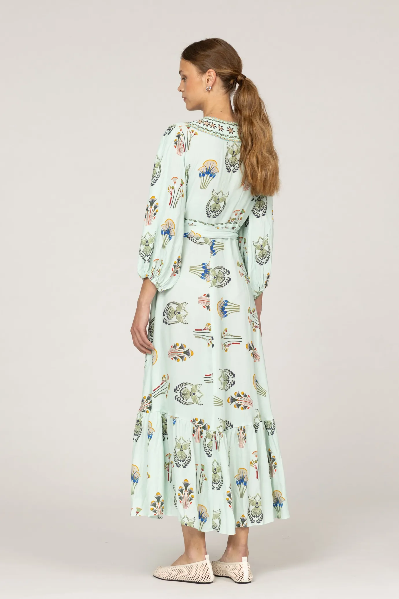 Daisy Pistacia Vera Baloon Dress
