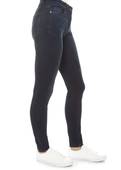 Dark Denim 'Florence' Warner Skinny Jeans