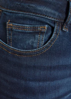 Dark Denim 'Florence' Warner Skinny Jeans