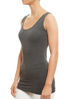 Dark Grey Marl 'Tulip' Vest