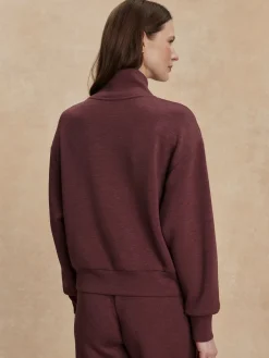 Davidson Sassafras Zip Top Sweat