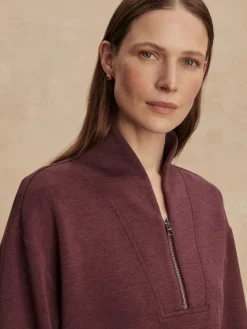 Davidson Sassafras Zip Top Sweat