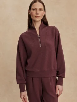 Davidson Sassafras Zip Top Sweat