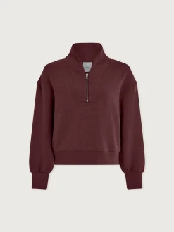 Davidson Sassafras Zip Top Sweat
