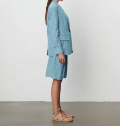 DAY Birger Et Mikkelsen Allen Sky Summer Blazer