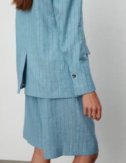 DAY Birger Et Mikkelsen Allen Sky Summer Blazer