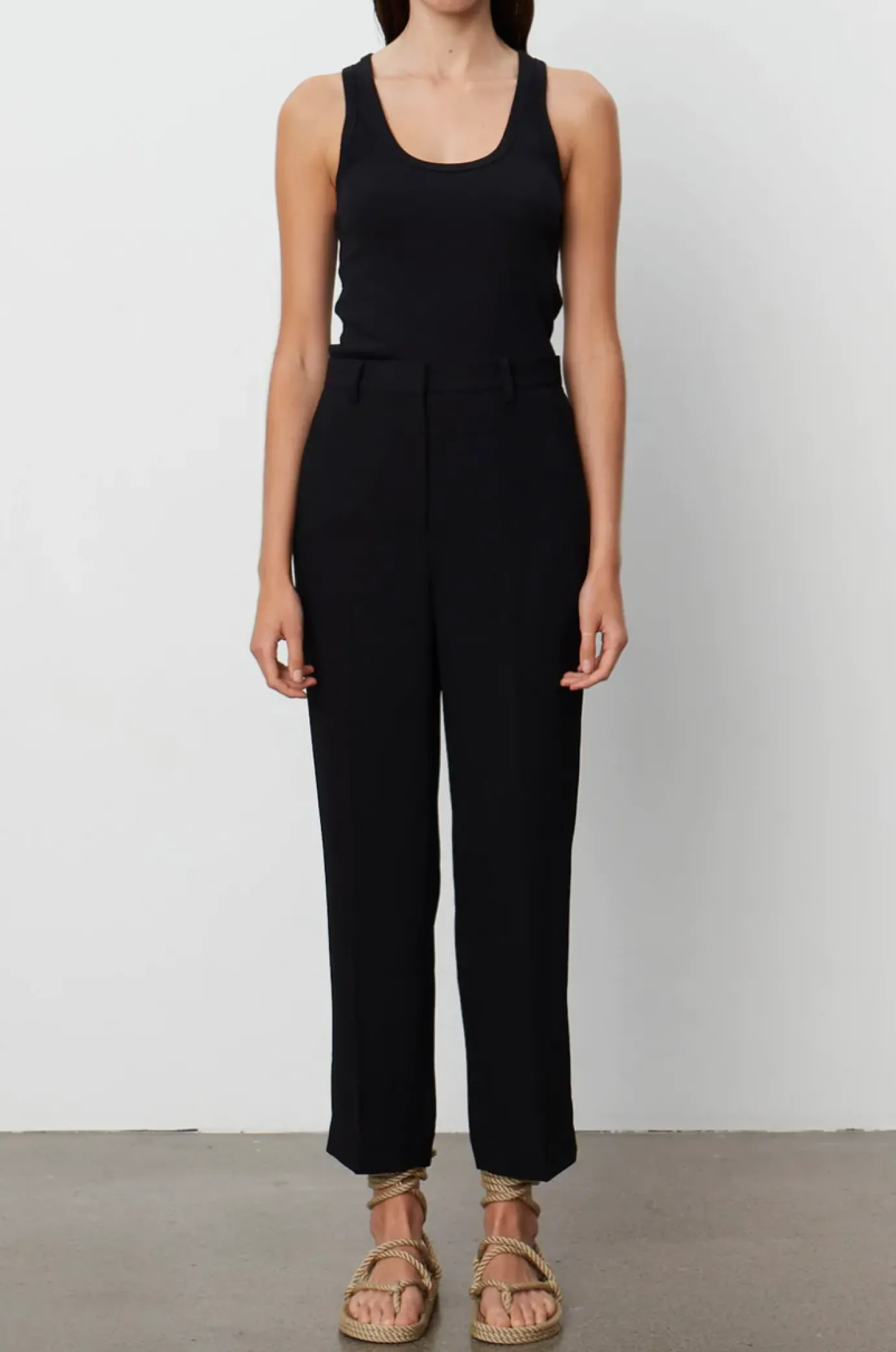 DAY Birger Et Mikkelsen Classic Lady Trouser Black
