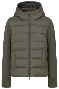 Denali Hybird Jacket in Asterioid Green
