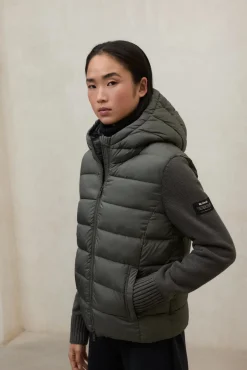 Denali Hybird Jacket in Asterioid Green