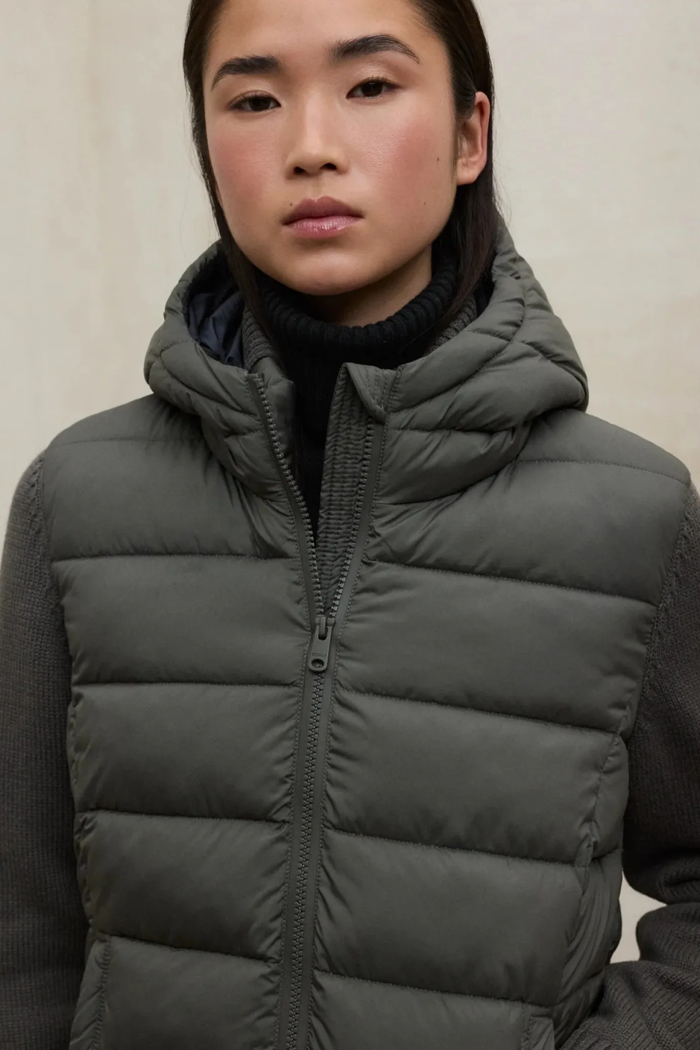 Denali Hybird Jacket in Asterioid Green