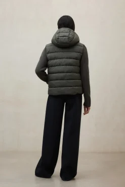 Denali Hybird Jacket in Asterioid Green