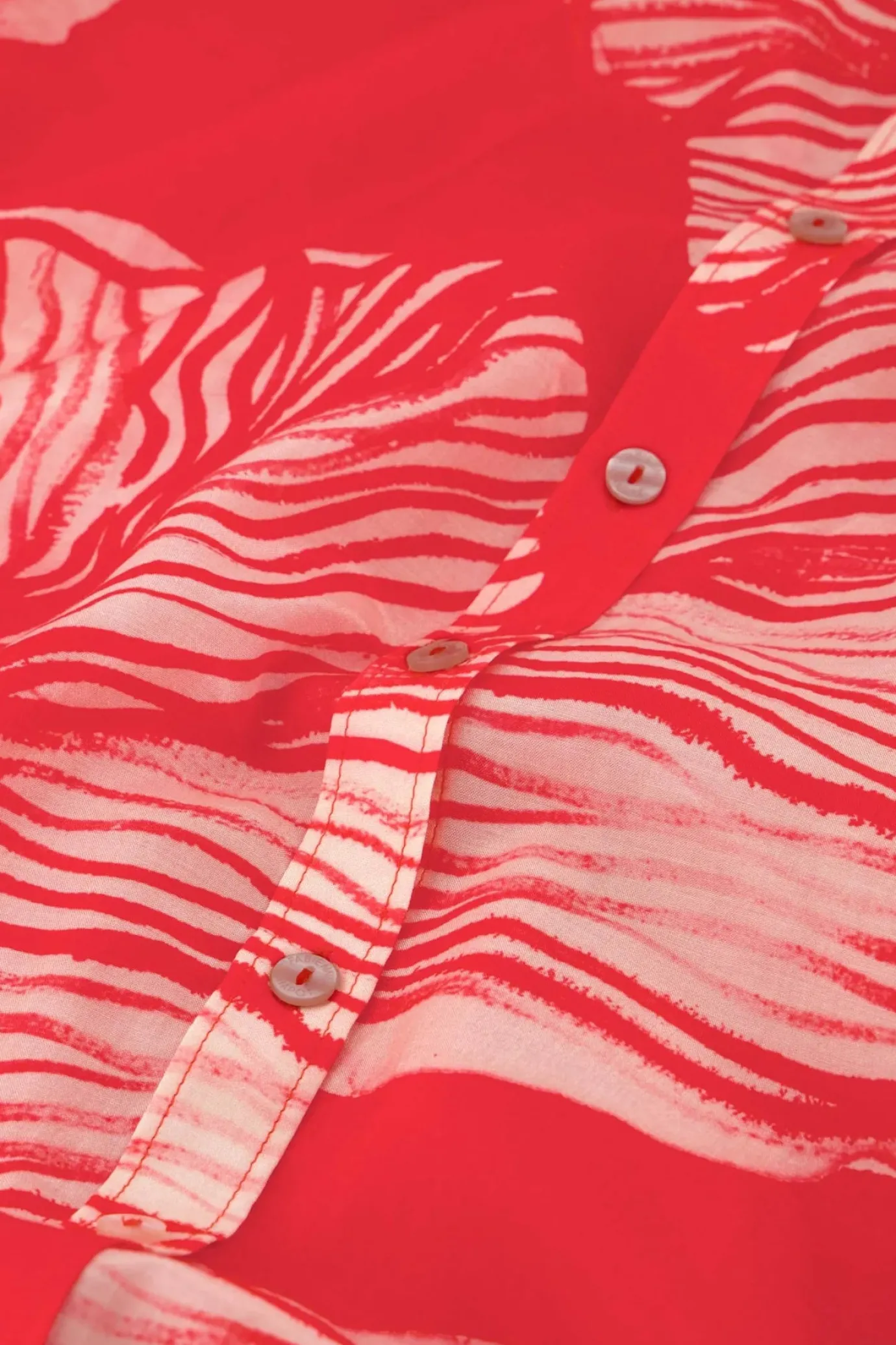 Denis Red Shelley Dress