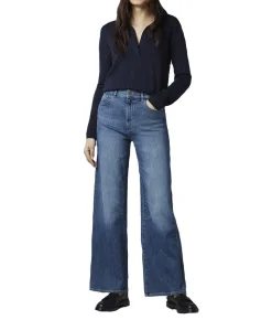 DL 1961 Hepburn Jeans 'Wide Leg'