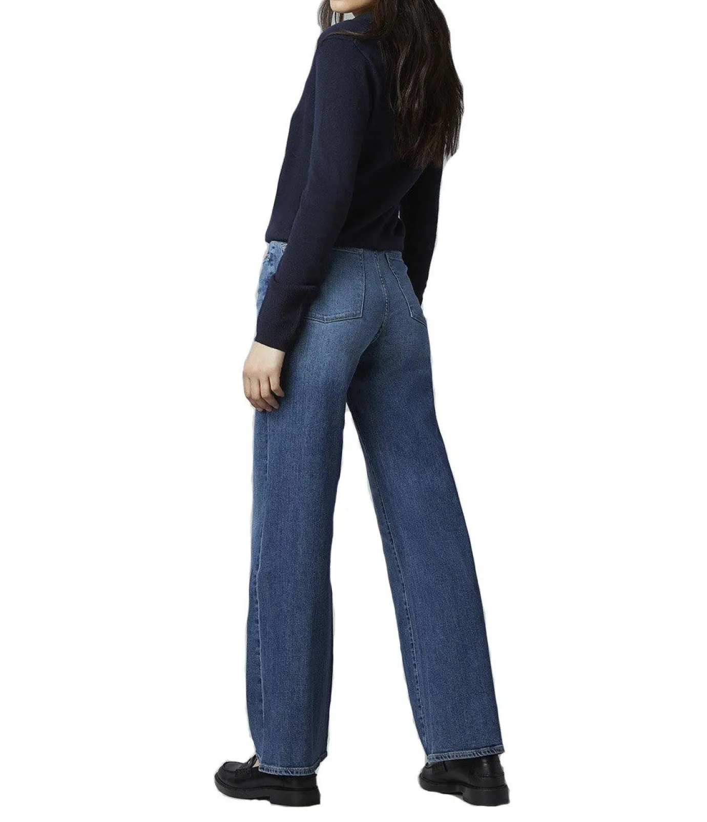 DL 1961 Hepburn Jeans 'Wide Leg'