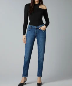 DL 1961 Riley Boyfriend Straight Seaborn