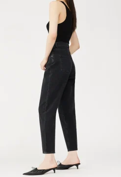 DL 1961 Sydney Girlfriend Tapered Nightshade