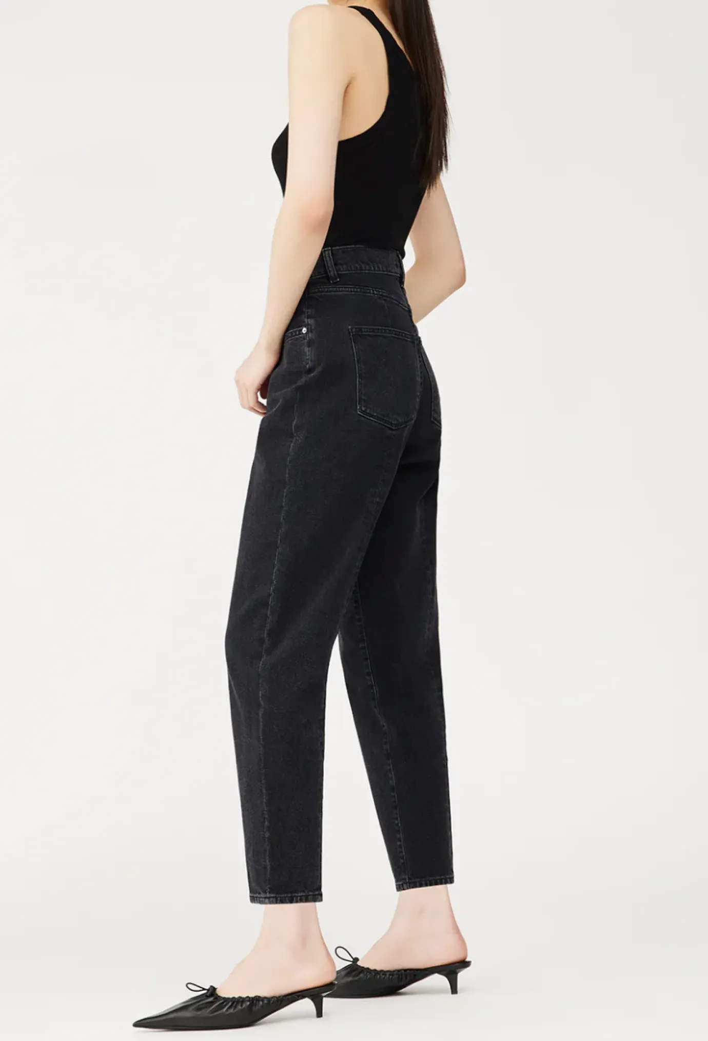 DL 1961 Sydney Girlfriend Tapered Nightshade