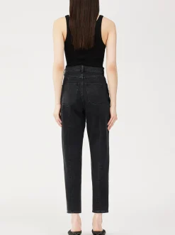 DL 1961 Sydney Girlfriend Tapered Nightshade