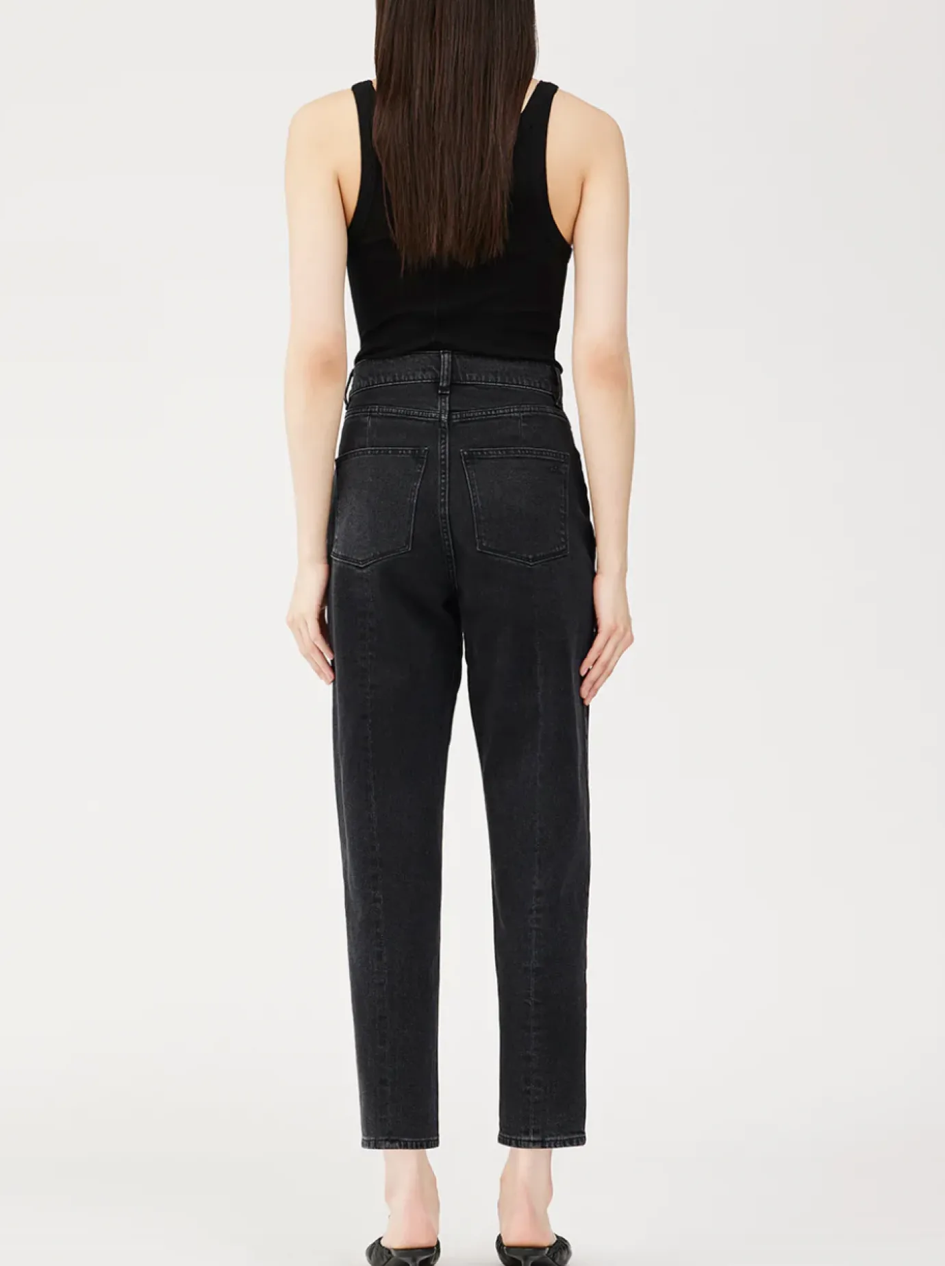 DL 1961 Sydney Girlfriend Tapered Nightshade