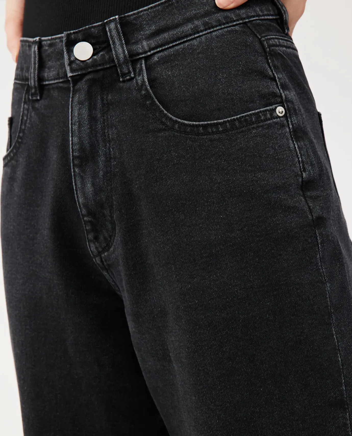 DL 1961 Sydney Girlfriend Tapered Nightshade