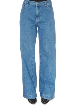 DL 1961 Zoie Wide Leg Relaxed Vintage in Keys