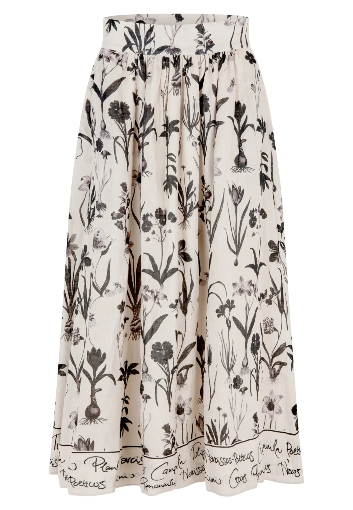 Edda Botanical Skirt
