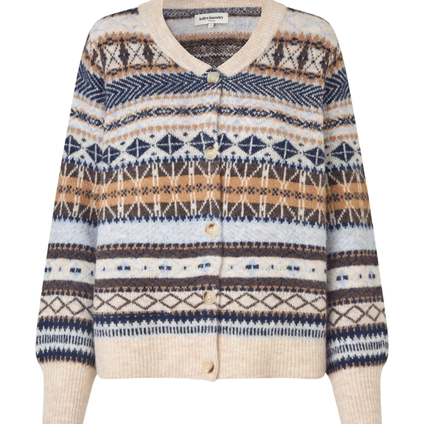 Eli Multi Knit Cardigan