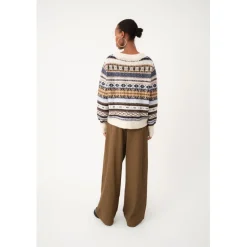 Eli Multi Knit Cardigan