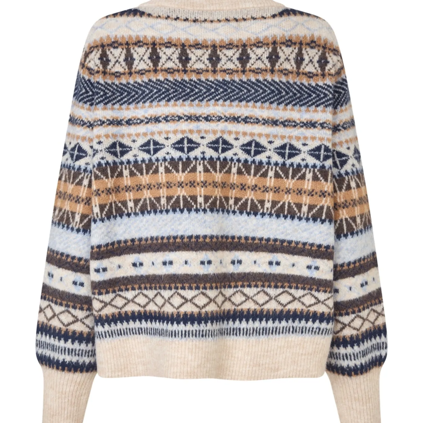 Eli Multi Knit Cardigan