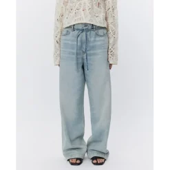 Elijah Vintage Denim Blue Jeans