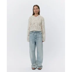 Elijah Vintage Denim Blue Jeans