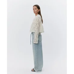 Elijah Vintage Denim Blue Jeans