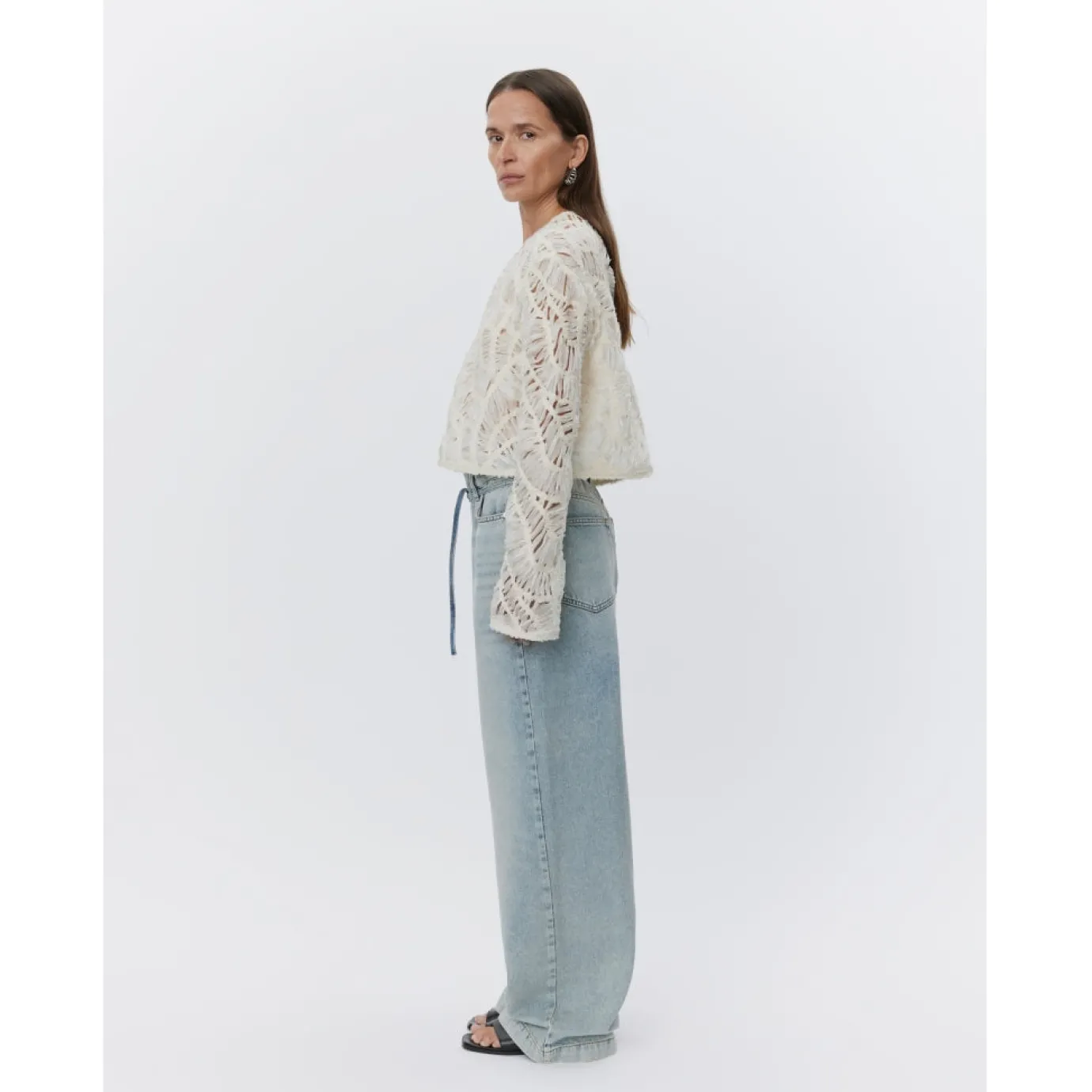 Elijah Vintage Denim Blue Jeans